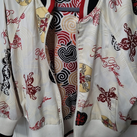 Pattern Puffer jacket size M - Picture 2 of 16